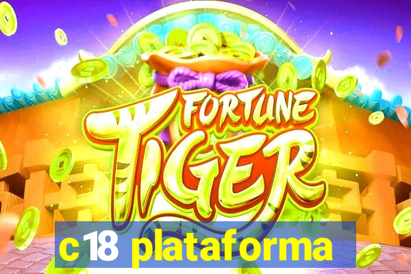 c18 plataforma
